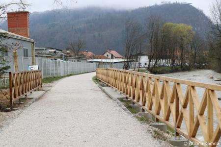 Z zasaditvijo dreves smo uradno odprli kolesarsko povezavo Kamnik–Godič (97)